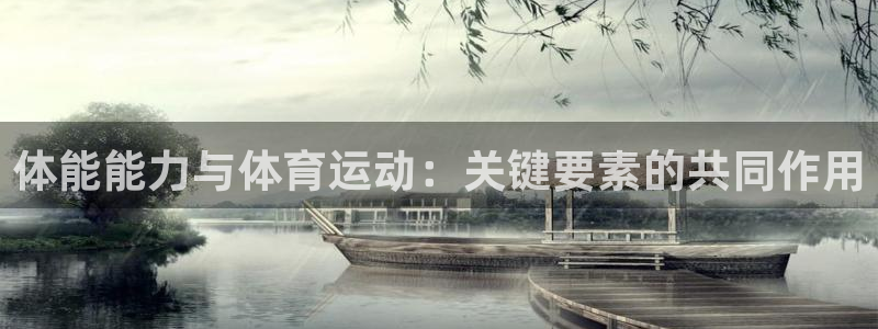 风速体育官网：体能能力与体育运动：关键要素的共同作用