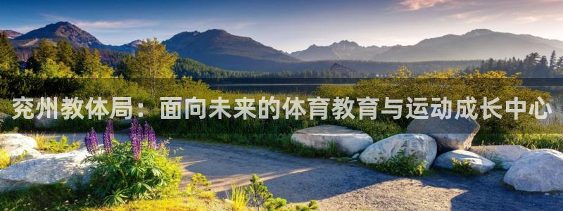 风速体育app下载官网最新版：兖州教体局：面向未来的体育教育与运动成长中心