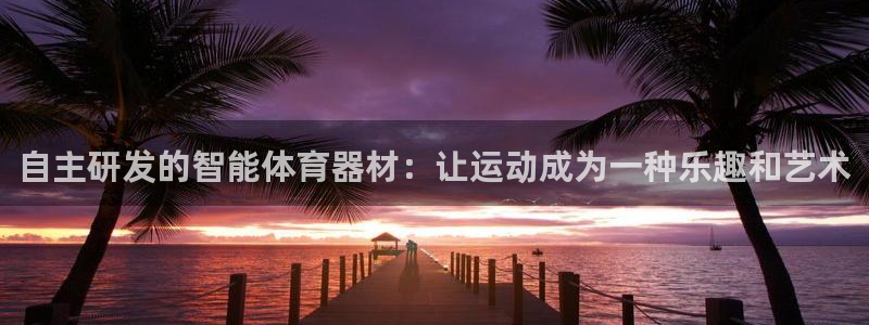 风速体育app官方下载：自主研发的智能体育器材：让运动成为一种乐趣和艺术